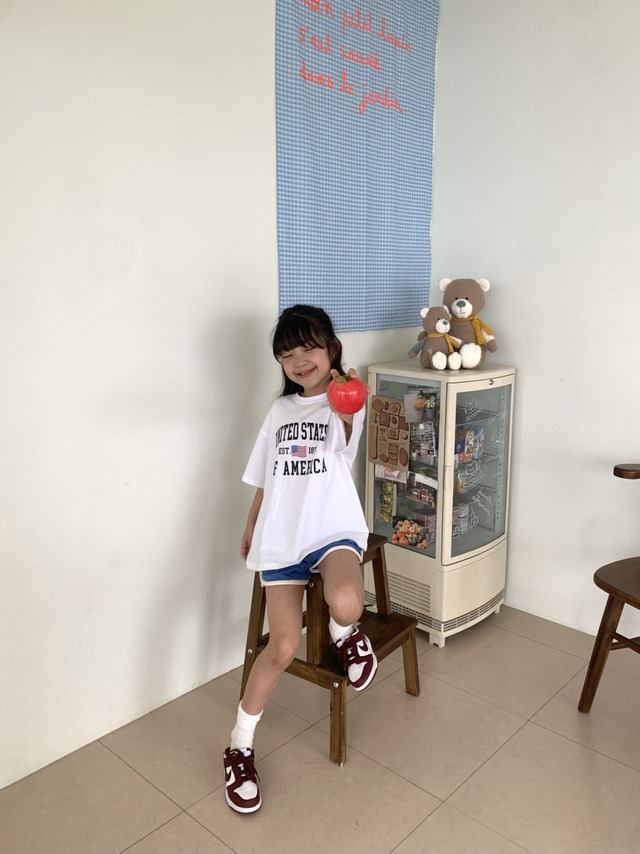 《予約》nubello ¨ boxy american flag T ¨ 26summer