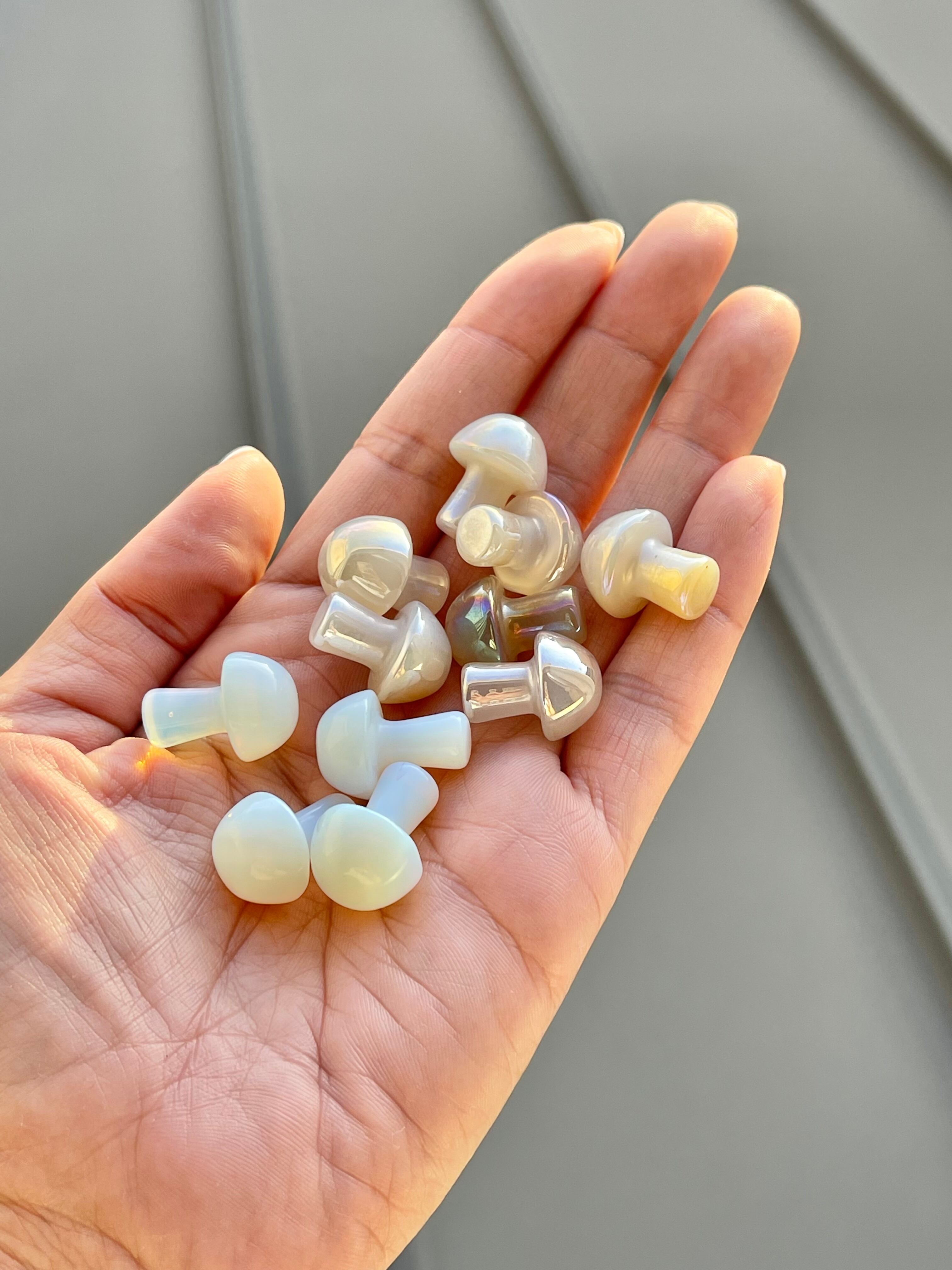 Opalite mini mushrooms /オーパライト　ミニマッシュルーム