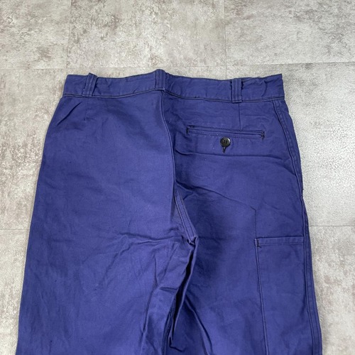 60s- Le Tres Souple フレンチワーク コットン パンツ W31 詳細写真12