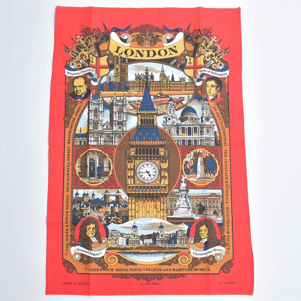 Vintage 英国製 デッドストック SAMPSON SOUVENIRS U.K ヴィンテージ