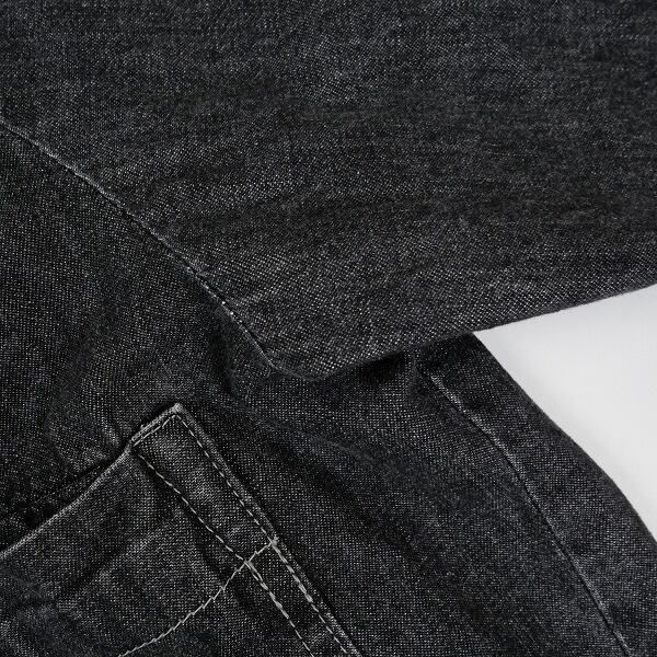 Size【XL】 TENDERLOIN テンダーロイン DENIM SWING TOP BLACK デニム