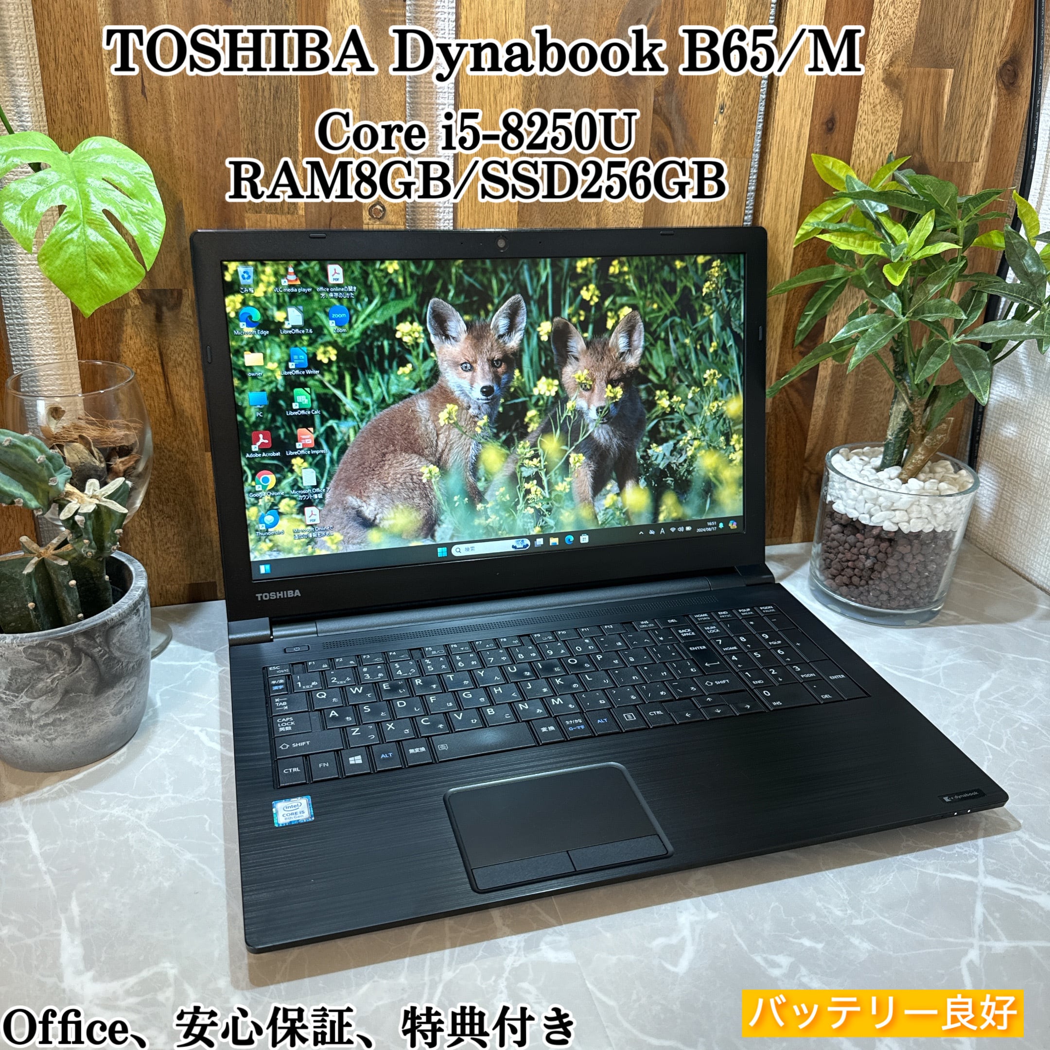 TOSHIBA dynabook B65/M (dynabook B65/M Core i7-8650U 16GB TOSHIBA dynabook B65/M (dynabook B65/M Core i7-8650U 16GB