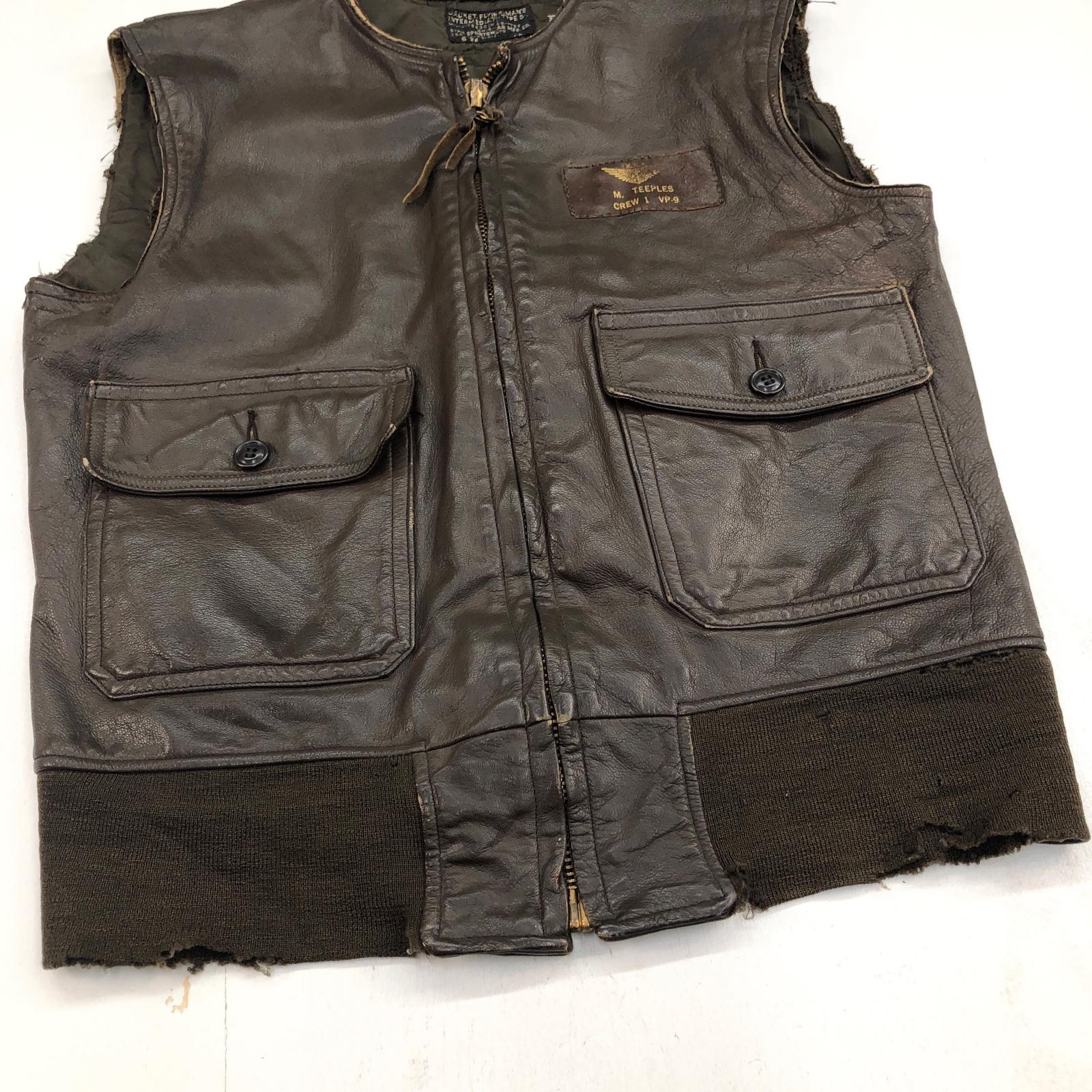 U.S. NAVY 60年代 G-1 フライト ジャケット MIL-J-7823D FLIGHT JACKET