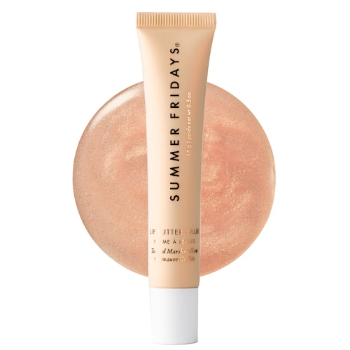 【Summer Fridays】Lip Butter Balm  Toasted Marshmallow リップバターバーム サマーフライデイズ　