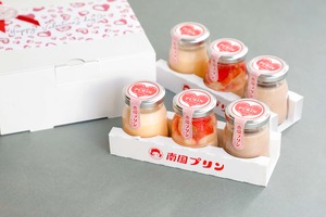 バレンタイン限定プリンセット【6個入】
