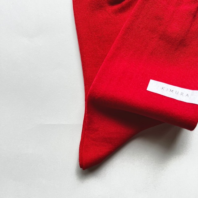 KIMURA｀｜ COTTON SOCKS 22-24cm Camellia