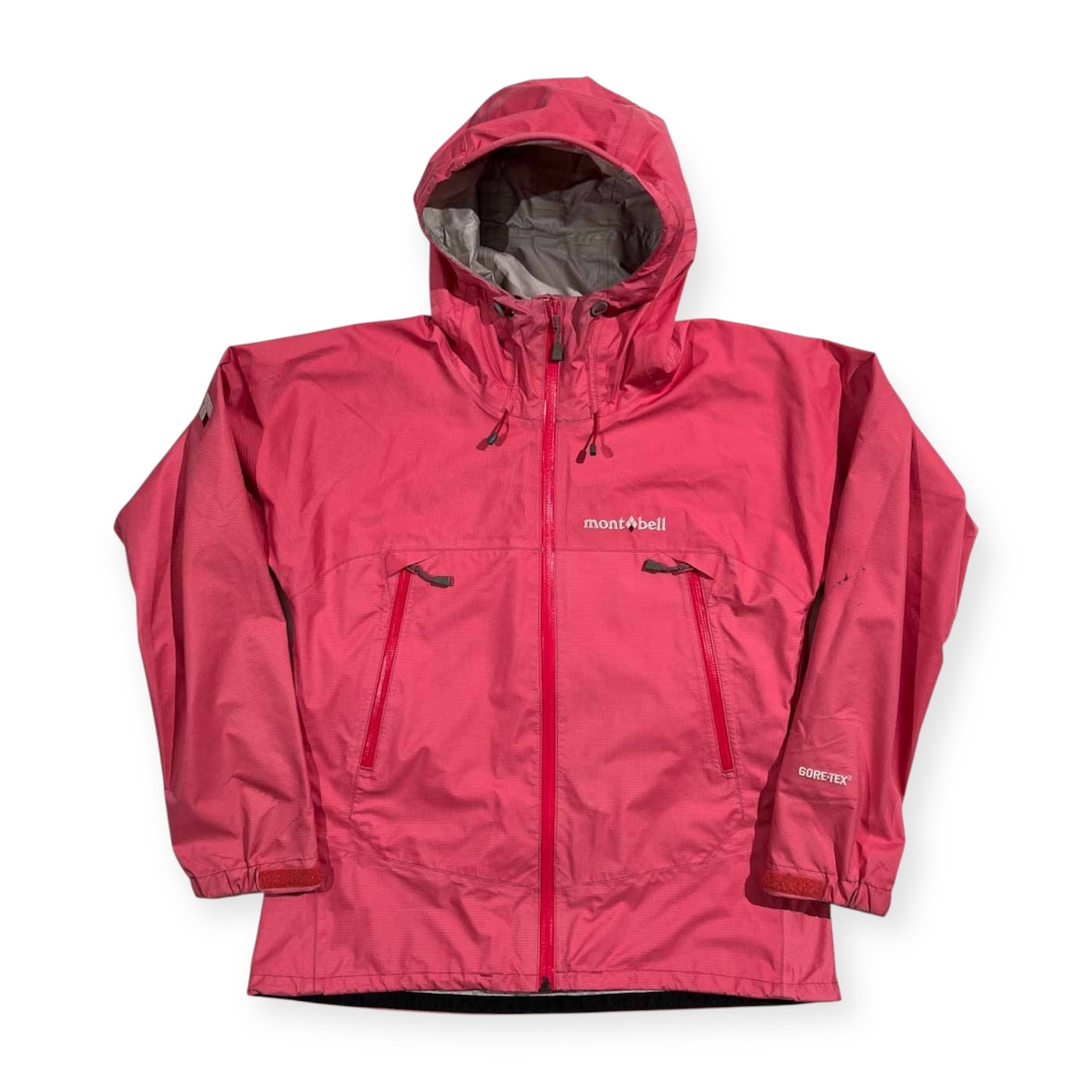 mont-bell モンベル マウンテンパーカー ナイロン ジャケット サイズ S /ピンク/アウトドア/レディース