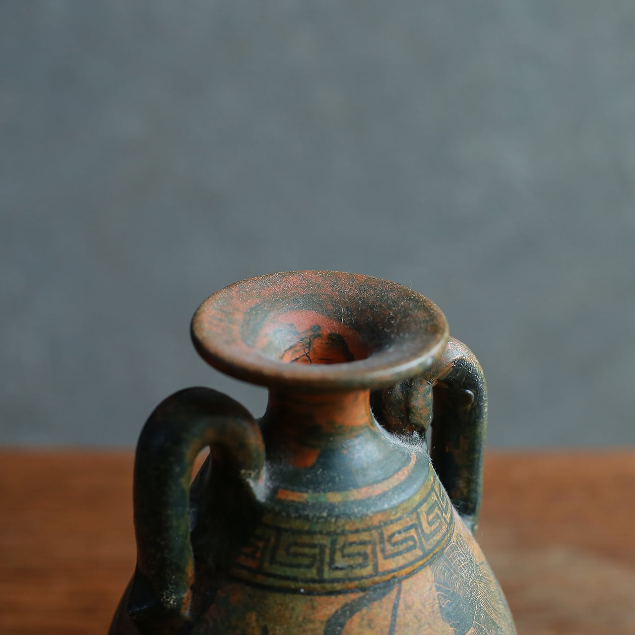 イタリア製 一点物 大理石 大壺 花瓶 フラワーベース アンティーク