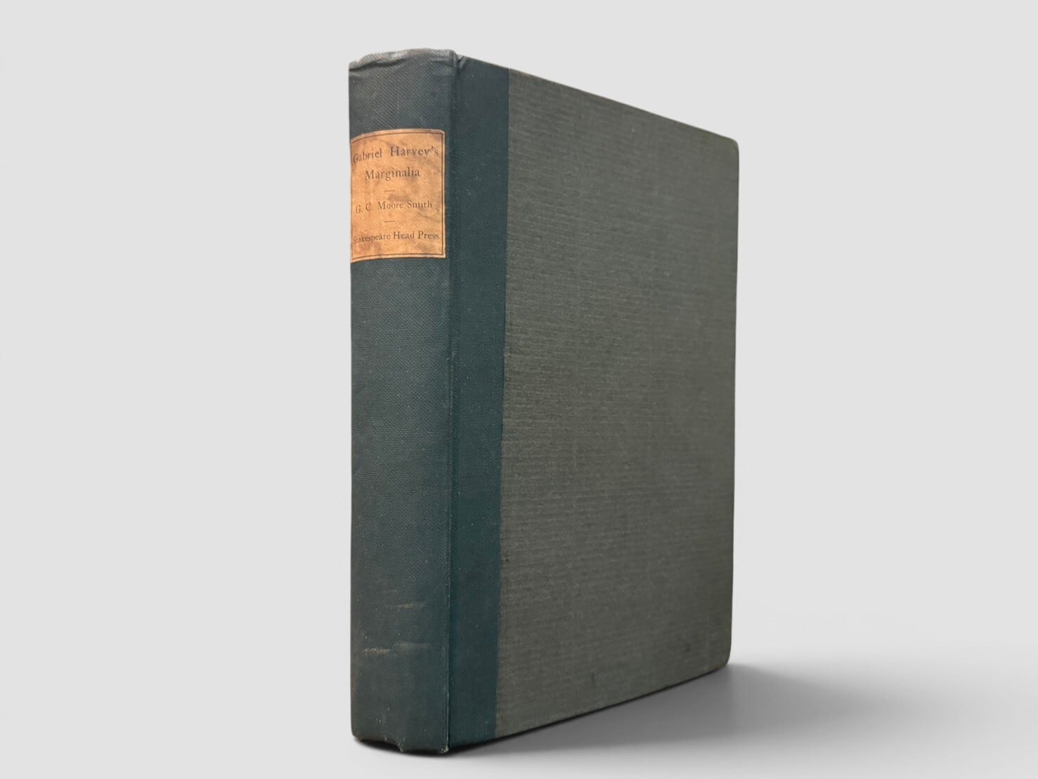 【RL201】【FIRST EDITION】【LIMITED EDITION】Gabriel Harvey's Marginalia(1913) /Gabriel Harvey