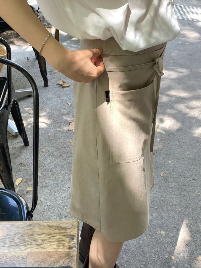 (OUNCE) broderie shirt /2color