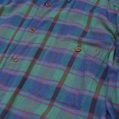 Claiborne check rayon shirt