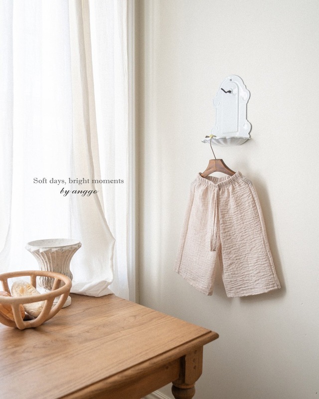 【即納】anggo / summer pants