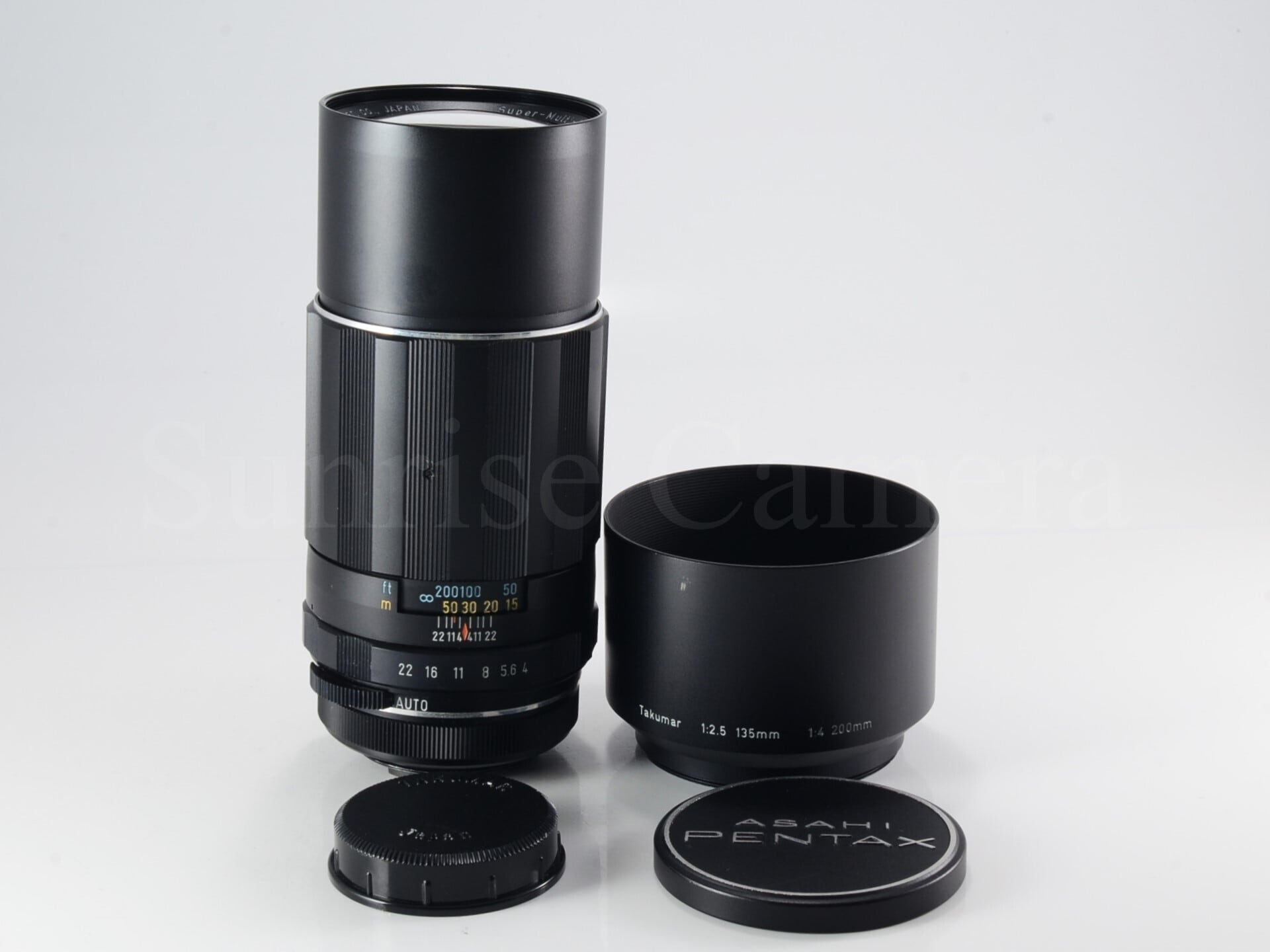 中古】PENTAX Super Multi Coated TAKUMAR 200mm F4 M42 ペンタックス