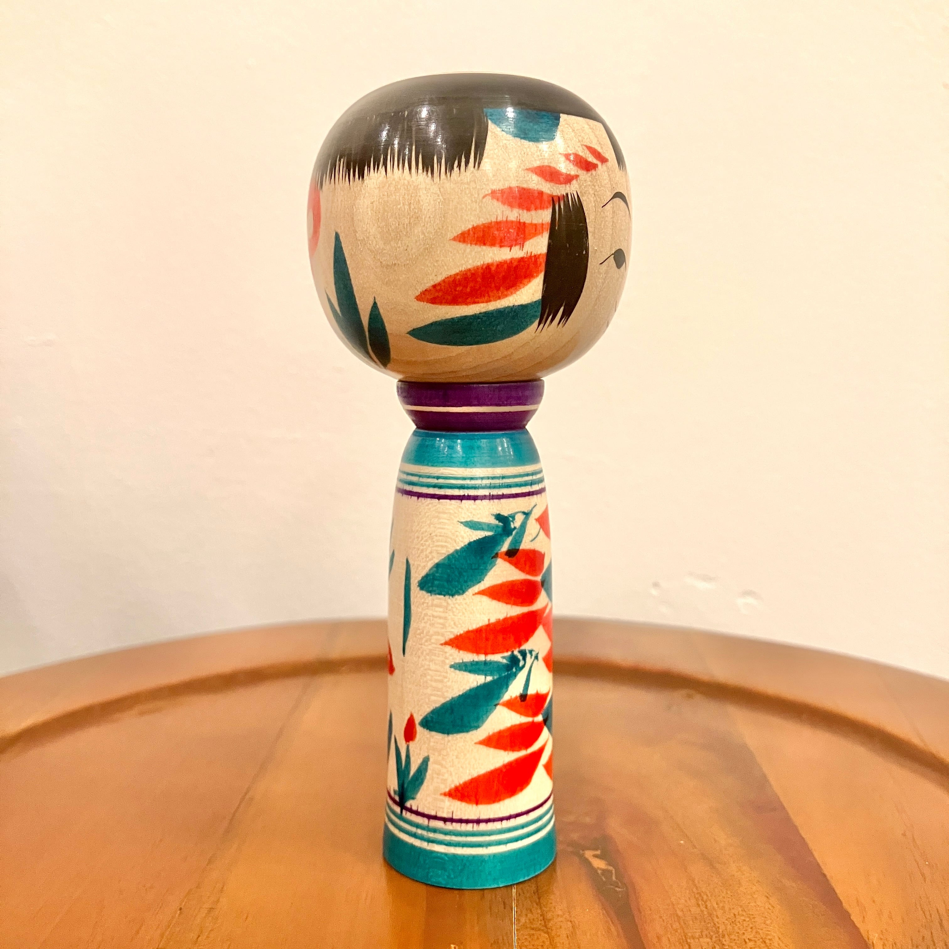 鎌田美奈枝工人：弥治郎系】こけし：4寸 12cm N10KK-27