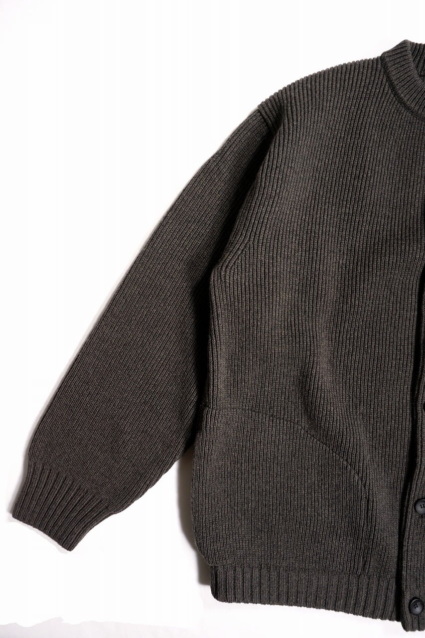 Hand Framed Crew Neck C/D