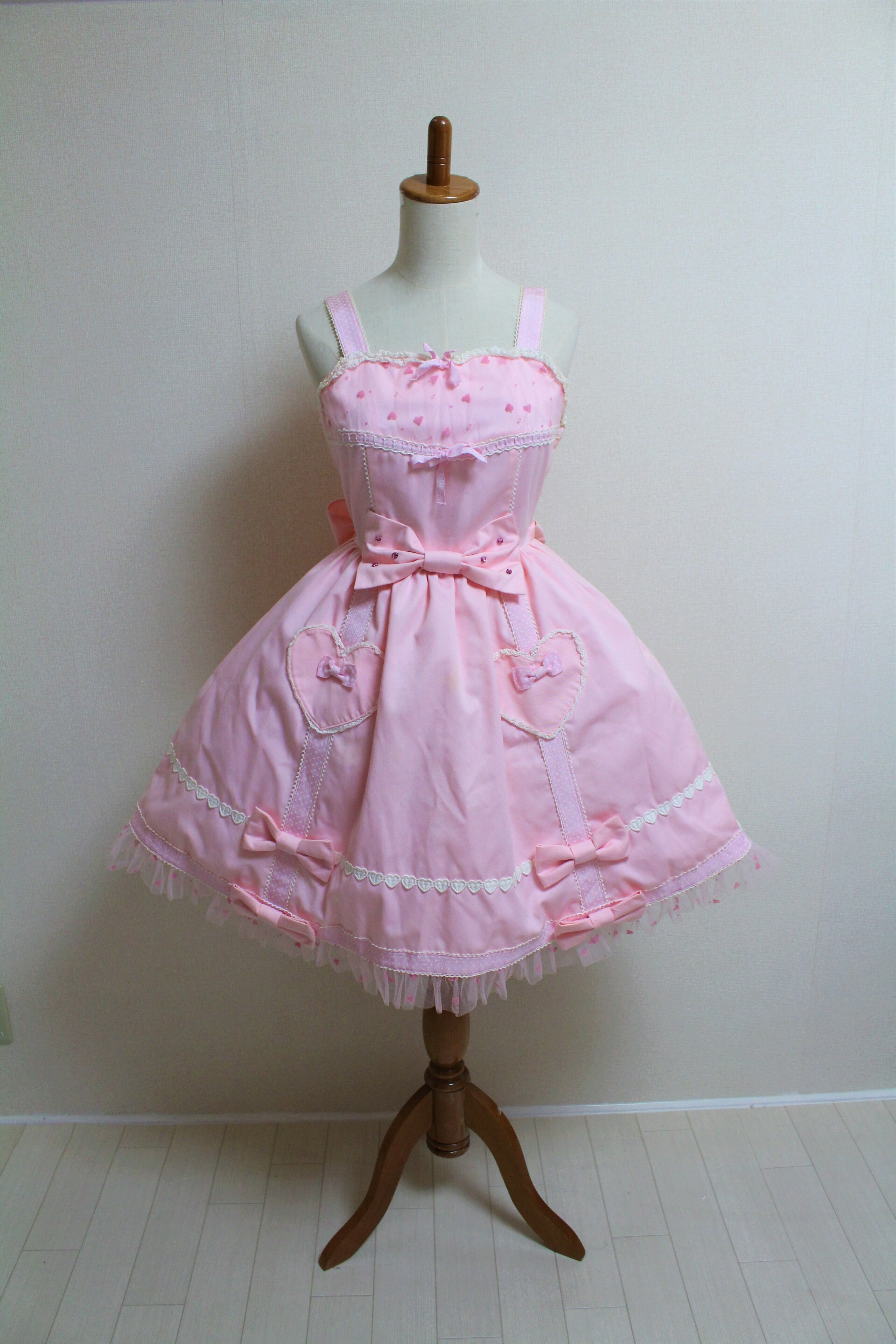 Angelic Pretty ラブリーハートJSK