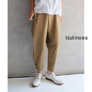 【tsukinowa】TP044 ポンチの2WAY裾イージーパンツ