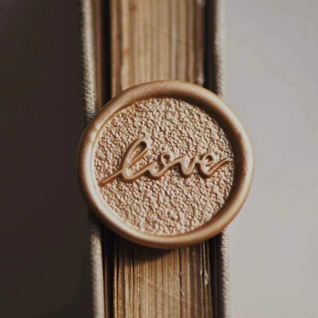 Wax seal stamp│Love【22mm】