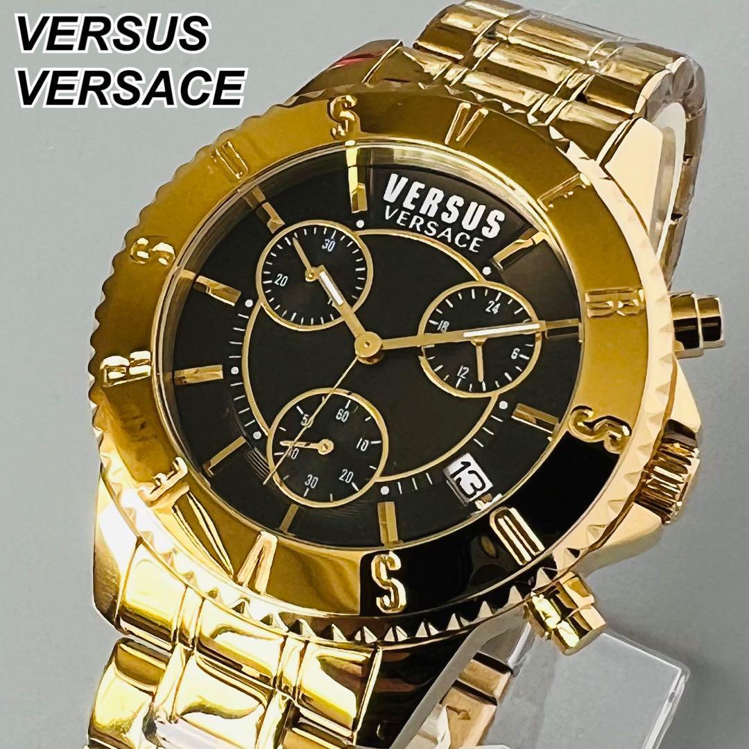 【激レア】Versus Versace/ベルサス ベルサーチ/メンズ腕時計