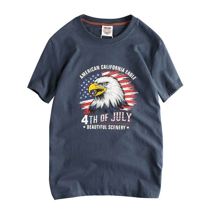 Eagle print T-shirt 3170