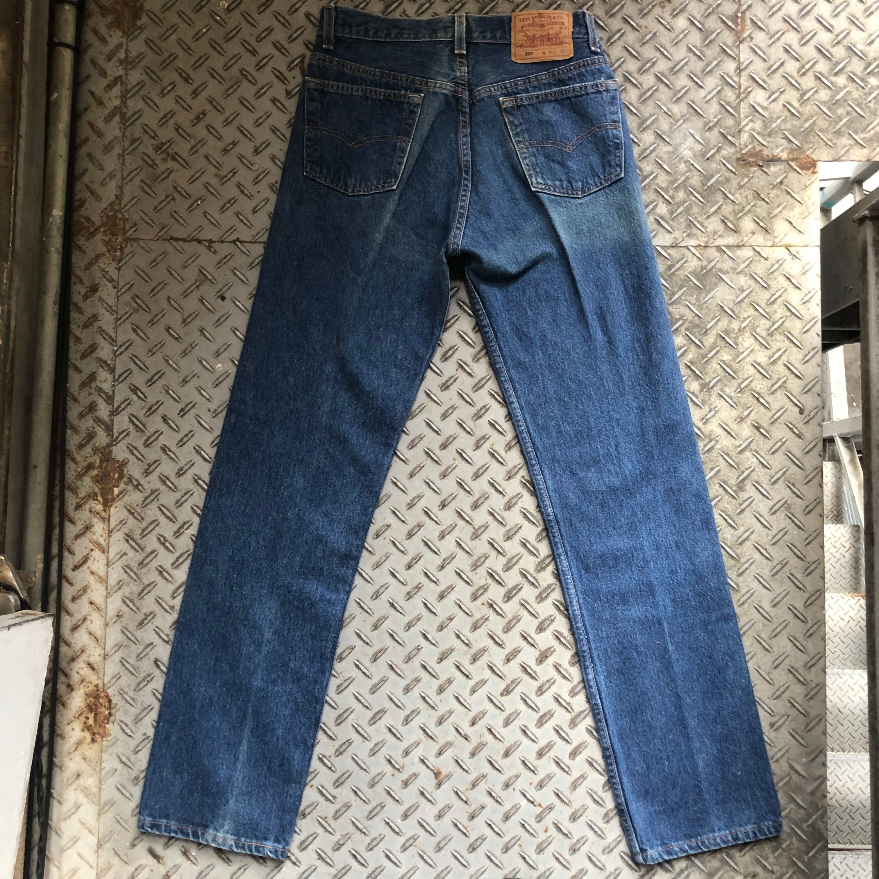 90s Levi's リーバイス 501 USA製 カートコバーン グランジ - パンツ