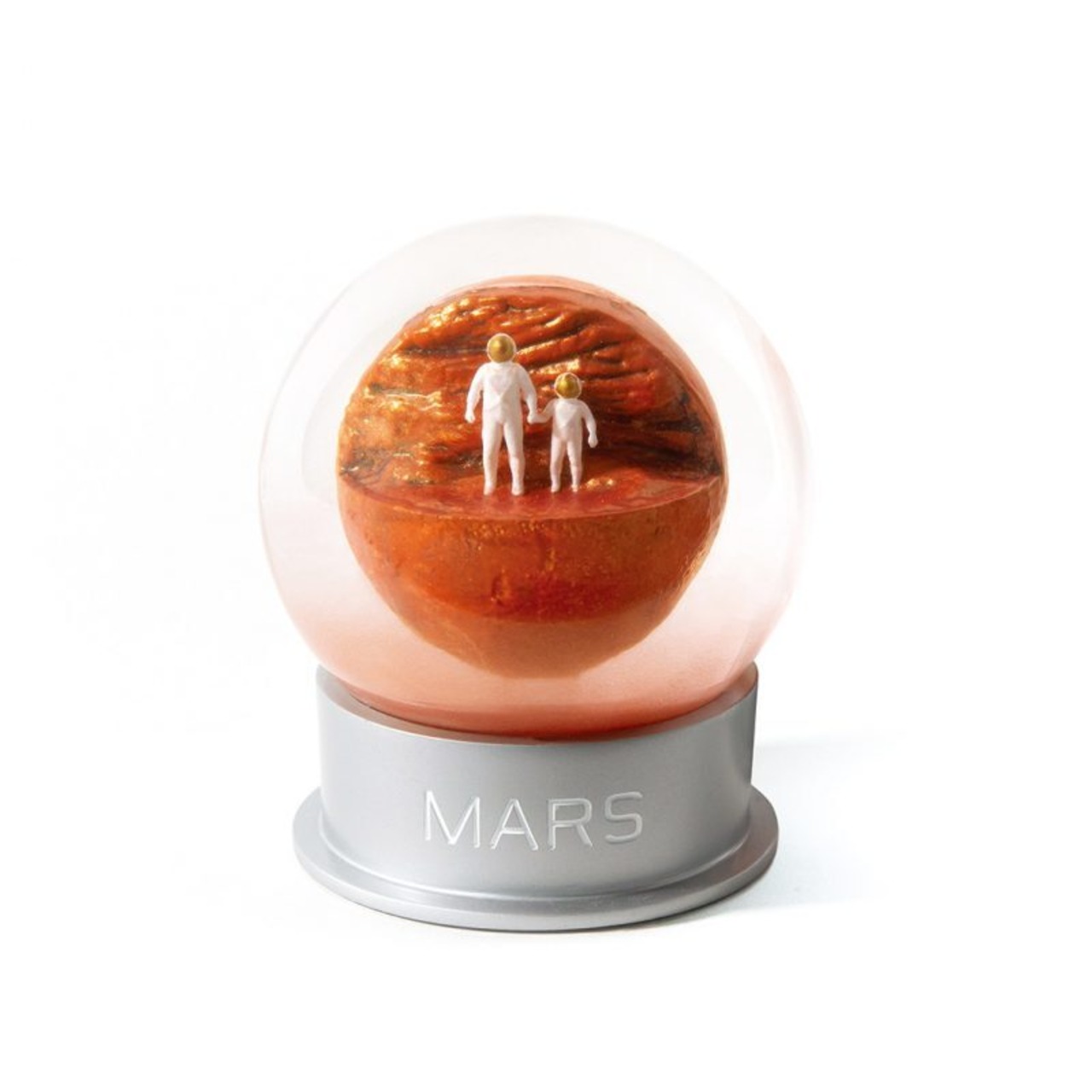 Mars Dust Globe/スノードーム/オブジェ/インテリア/雑貨
