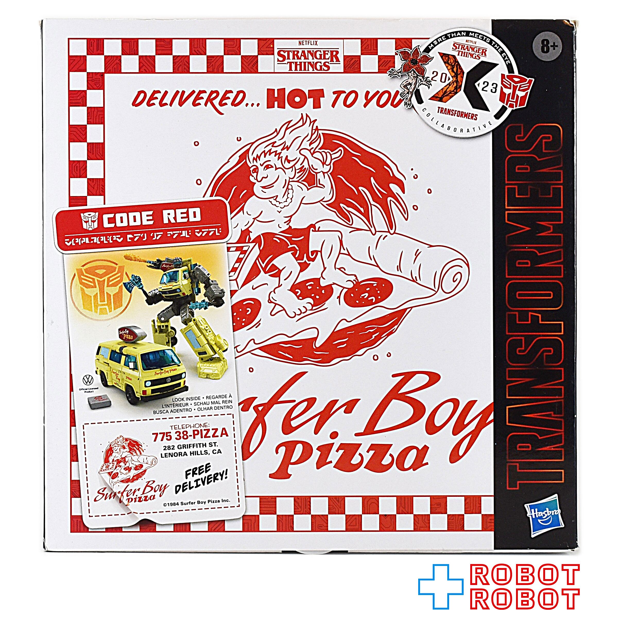 ⚫️ハズブロ トランスフォーマー×ストレンジャー・シングス コード