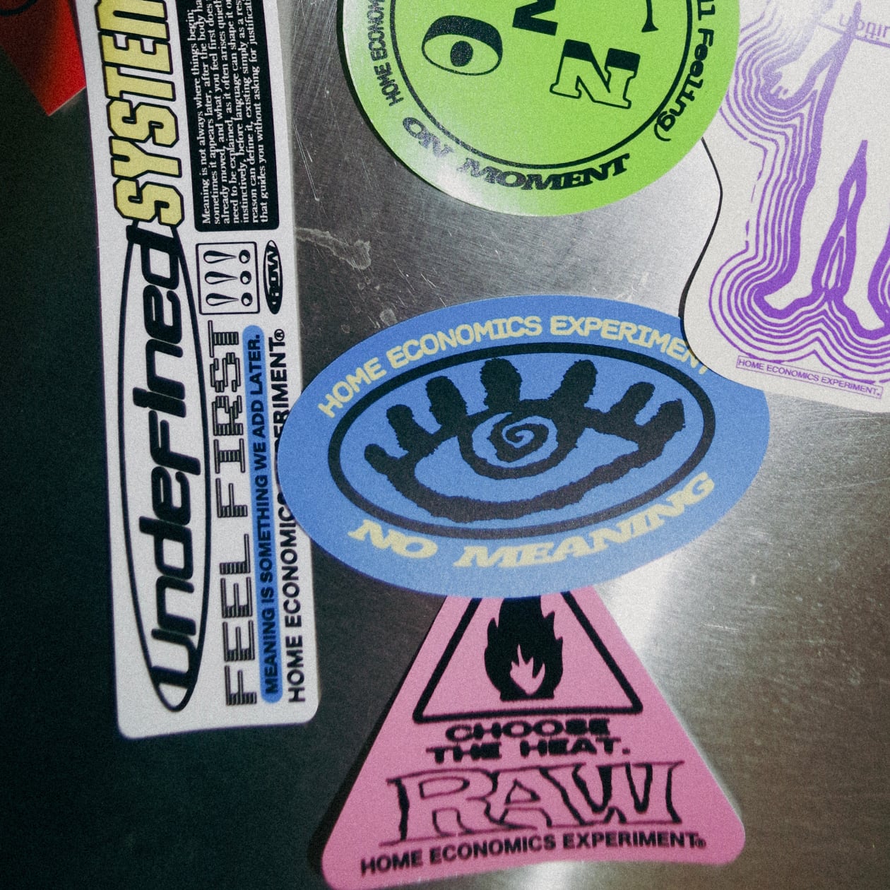 Sticker set【No Meaning】 | HOME ECONOMICS EXPERIMENT