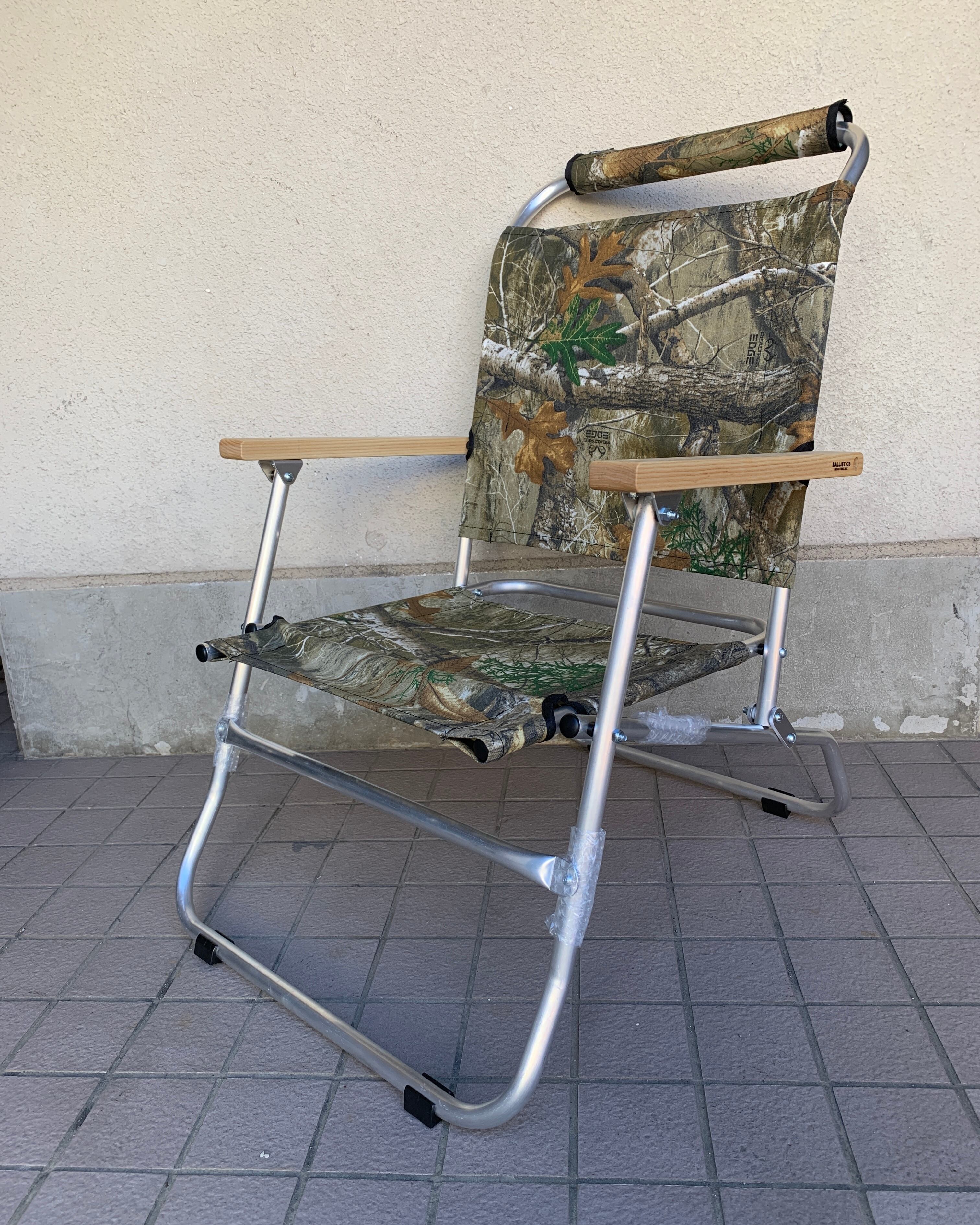 Ballistics バリスティクス- LOWER CHAIR SILVERフレーム Ballistics バリスティクス- LOWER CHAIR SILVERフレーム