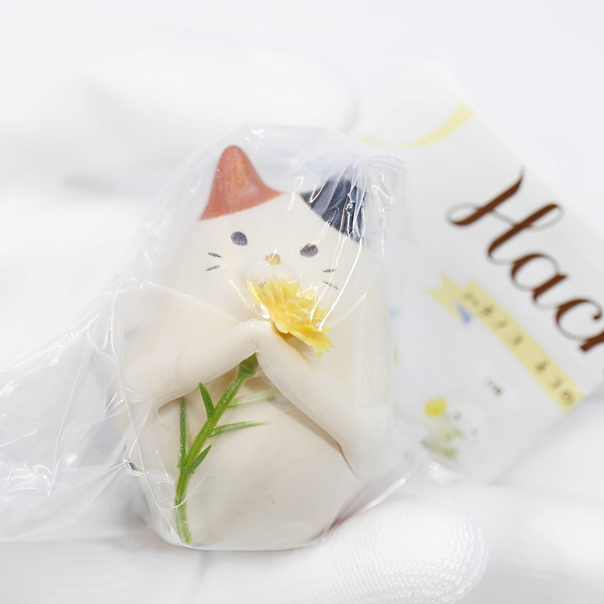 フルコンプ】 ハチノコ ネコの一輪ざしコレクション 【全7種セット
