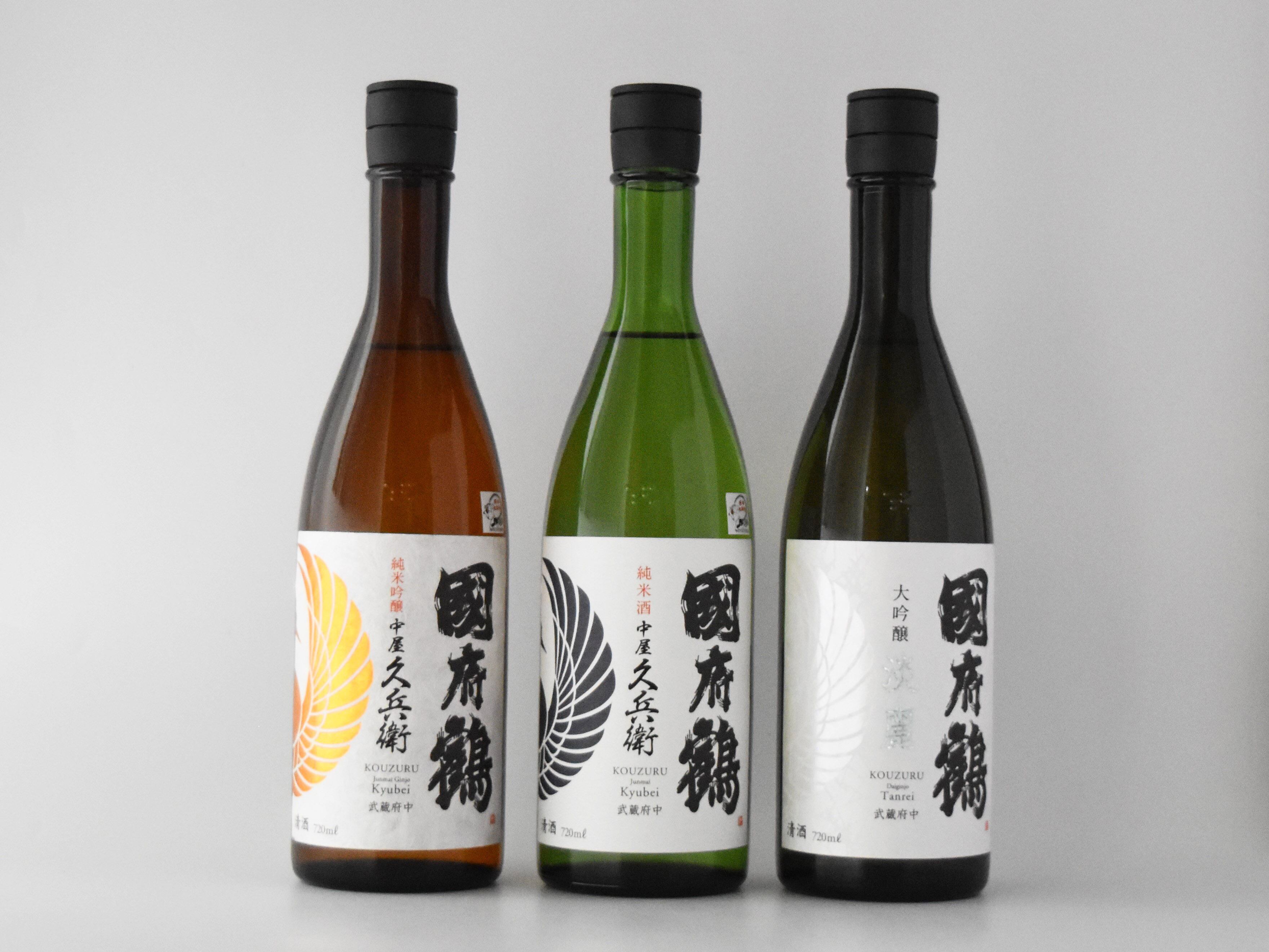 國府鶴　3本セット | 日本酒・地酒通販＆贈答ショップ『まいにち日本酒　しめのうち』 powered by BASE