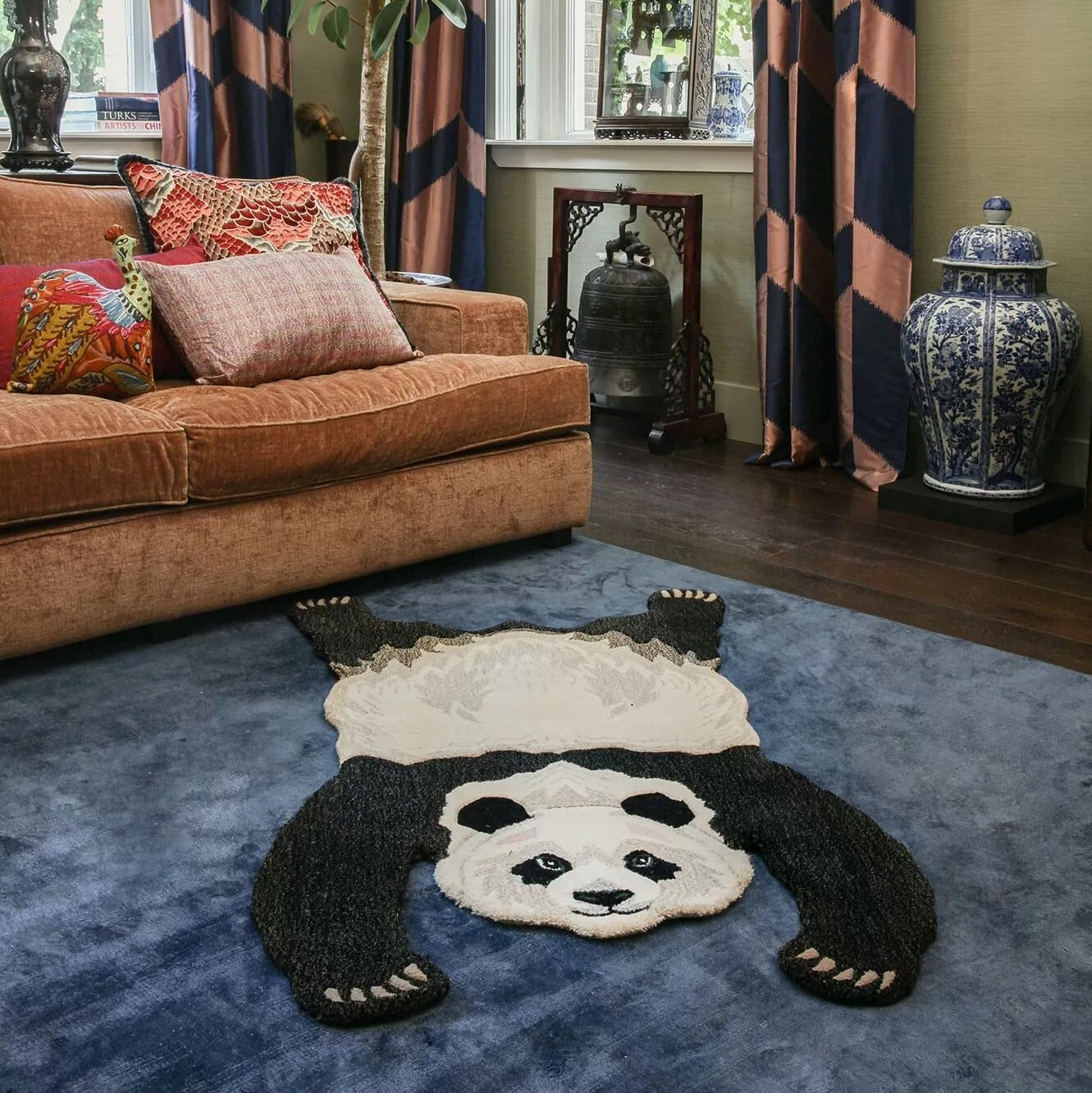 Plumpy Panda Rug Large | LAND Lifestyle Shop