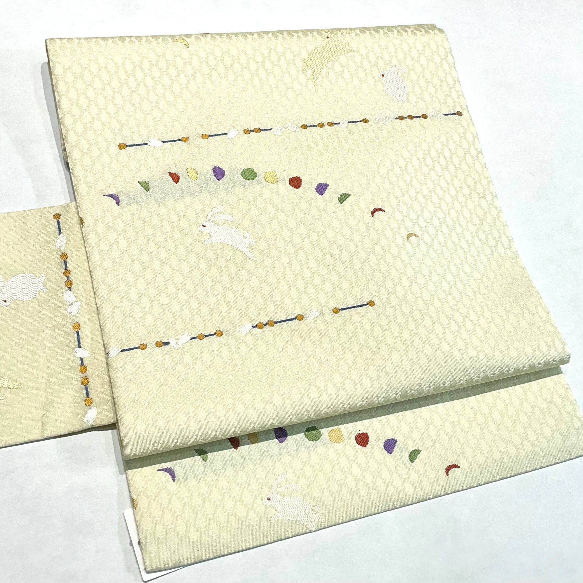 月うさぎ( ・×・)407◇箱入 袋入 袋帯&名古屋帯50点◇ 月うさぎ( ・×・)407◇箱入 袋入 袋帯&名古屋帯50点◇