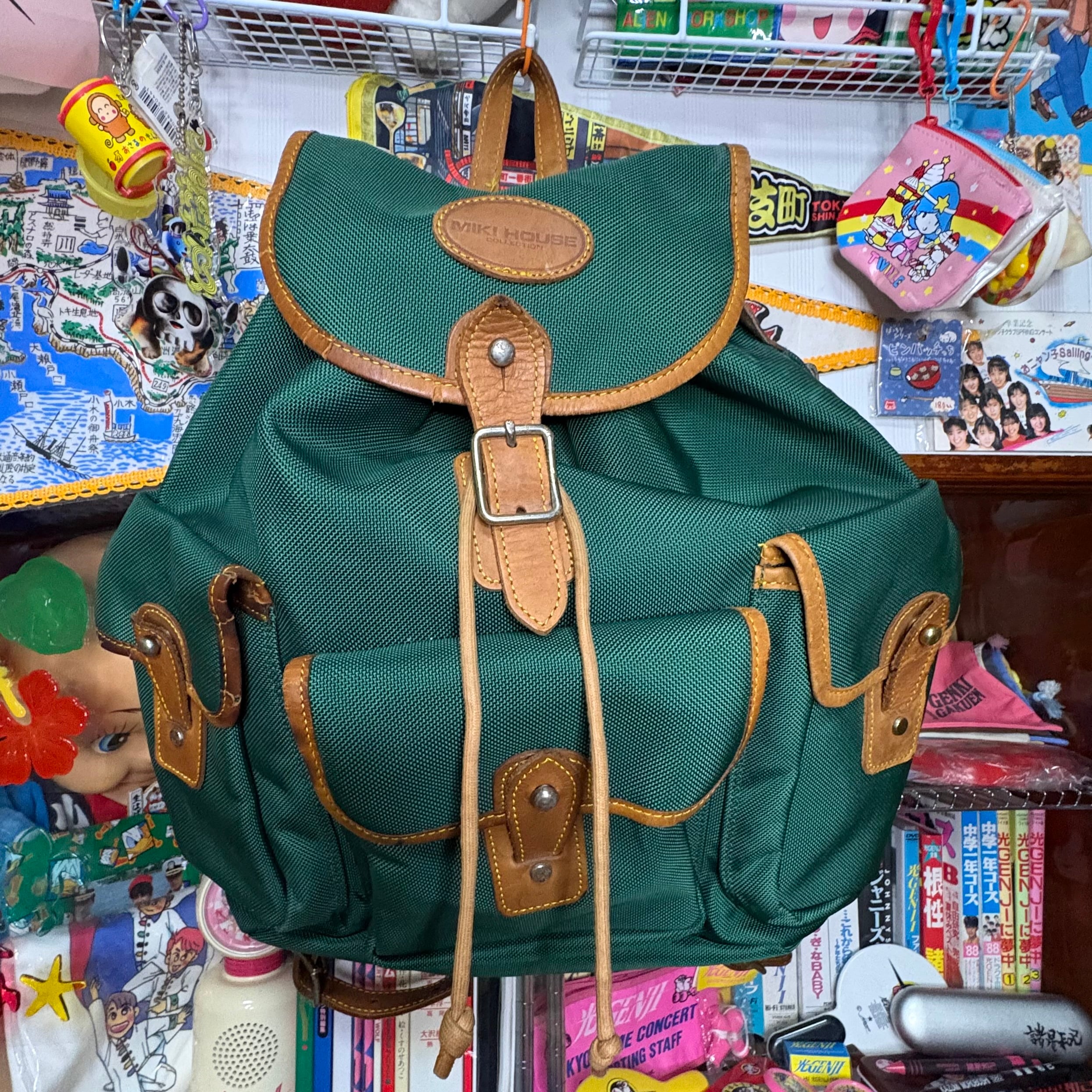 90's BENETTON マルチカラー バックパック | 破滅主義帝國