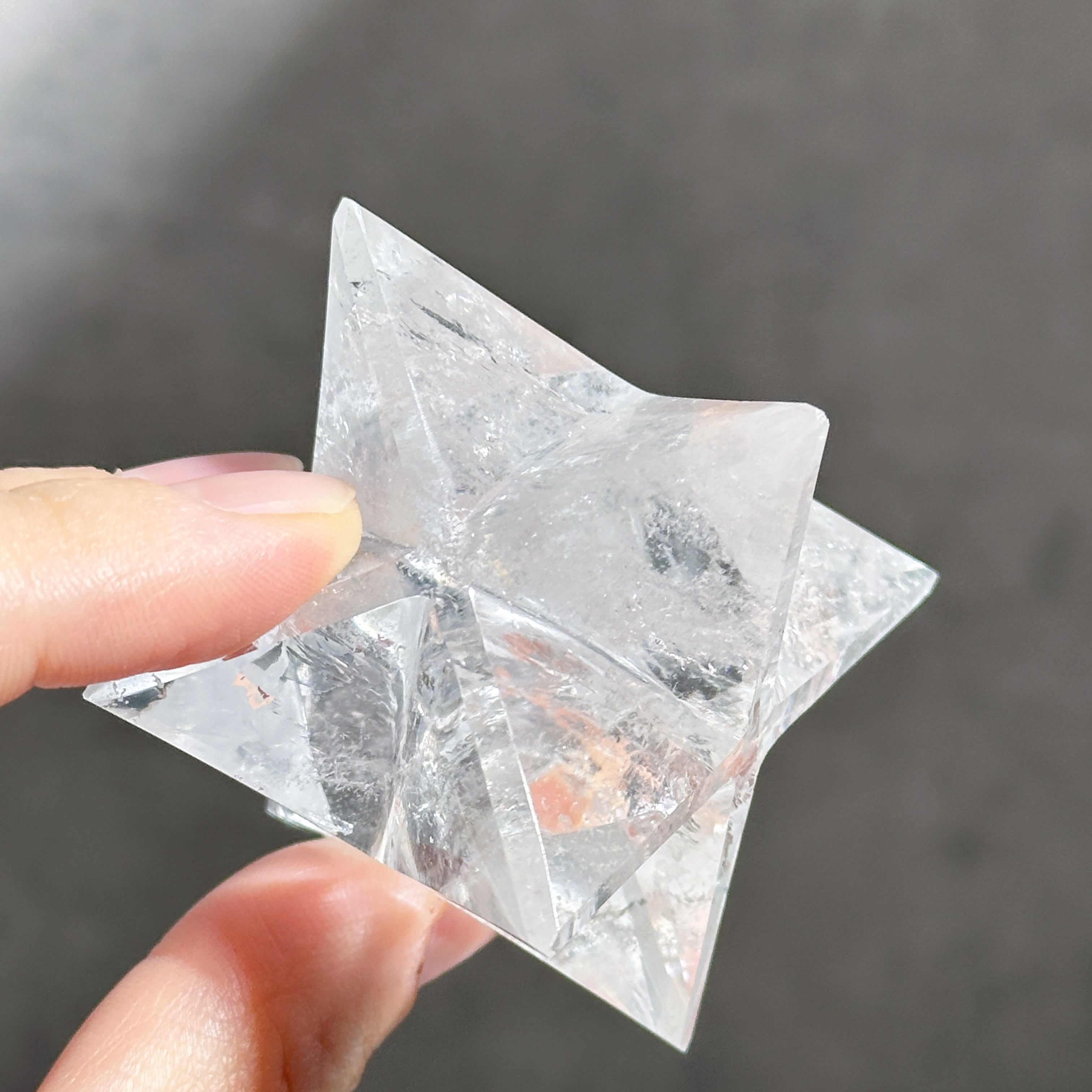 高品質】ミナスジェライス産クリアクォーツ マカバ12◇ Clear Quartz