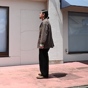 THE DAY(ザデイ)ORGANIC COTTON CORDUROY SHIRTコーディネート