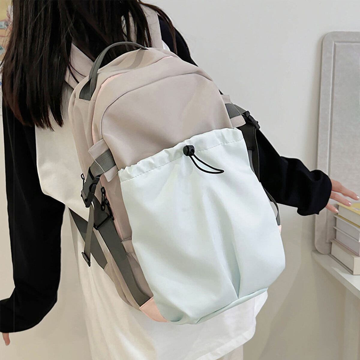 ナイロン リュック 大容量 レディース メンズ 韓国 おしゃれ 多収納 通勤 通学 学生 大人 カジュアル かわいい 旅行 アウトドア 男女兼用 複数 大人可愛い 大人女子