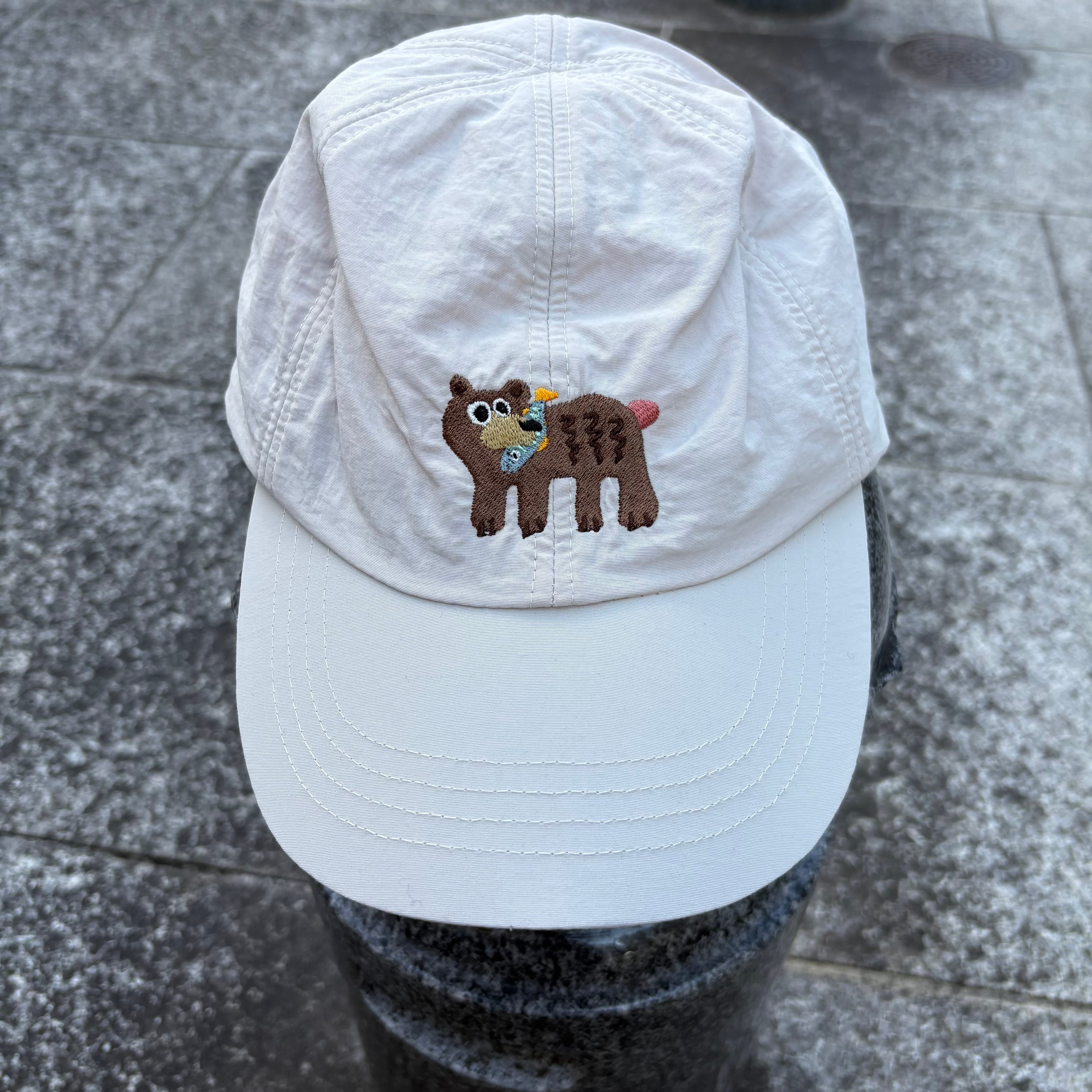 halo commodity KUMA Cap( ecru)