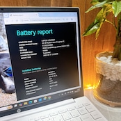 極美品/HP Pavilion Aero Laptop/Ryzen 7/メモリ16GB/SSD512GB/ノートパソコン