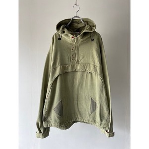 -AJANTA- gimmick design anorak Parker