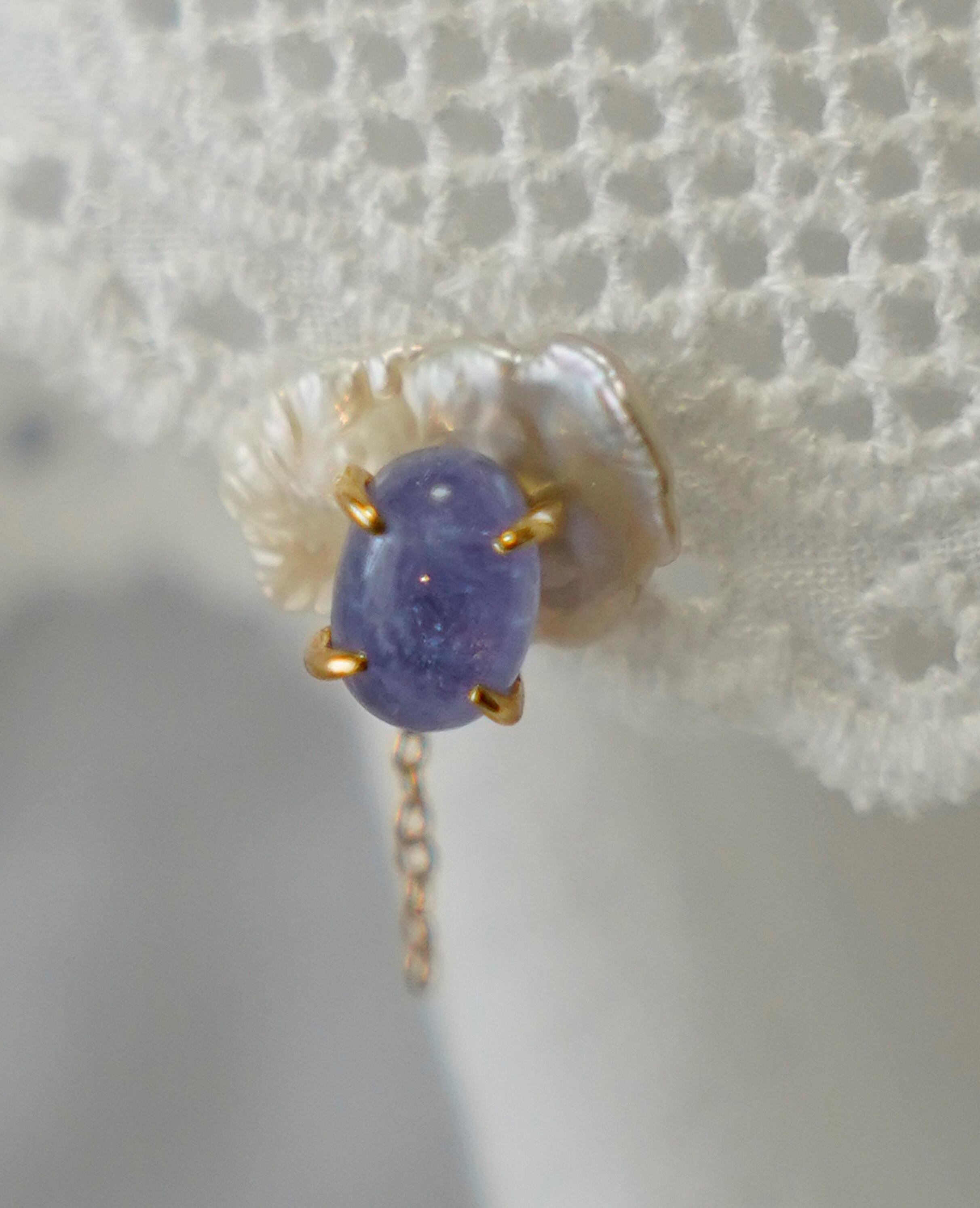 (SV)Thalatta pierced(Tanzanite)