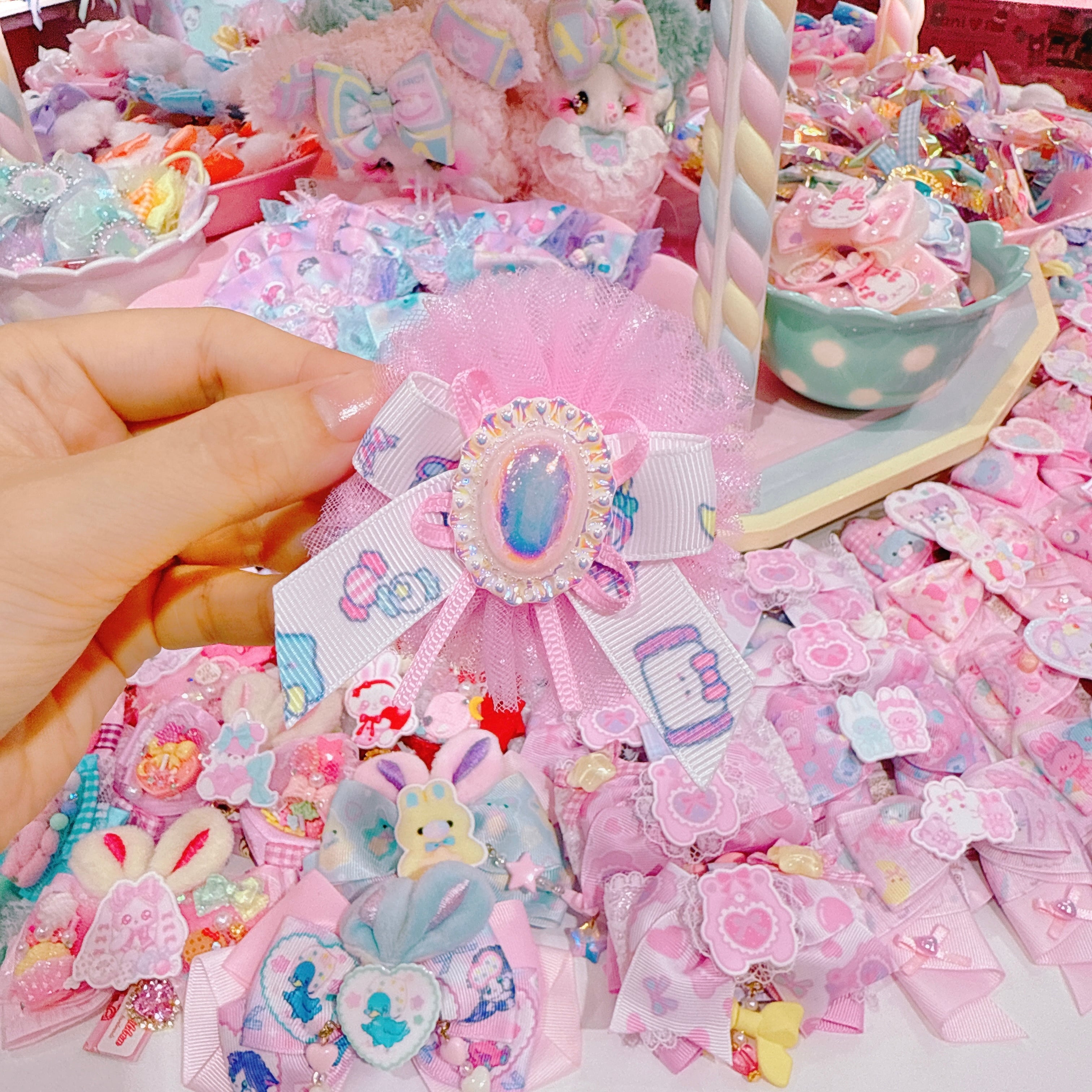 【F7】54-44ヘアクリップ