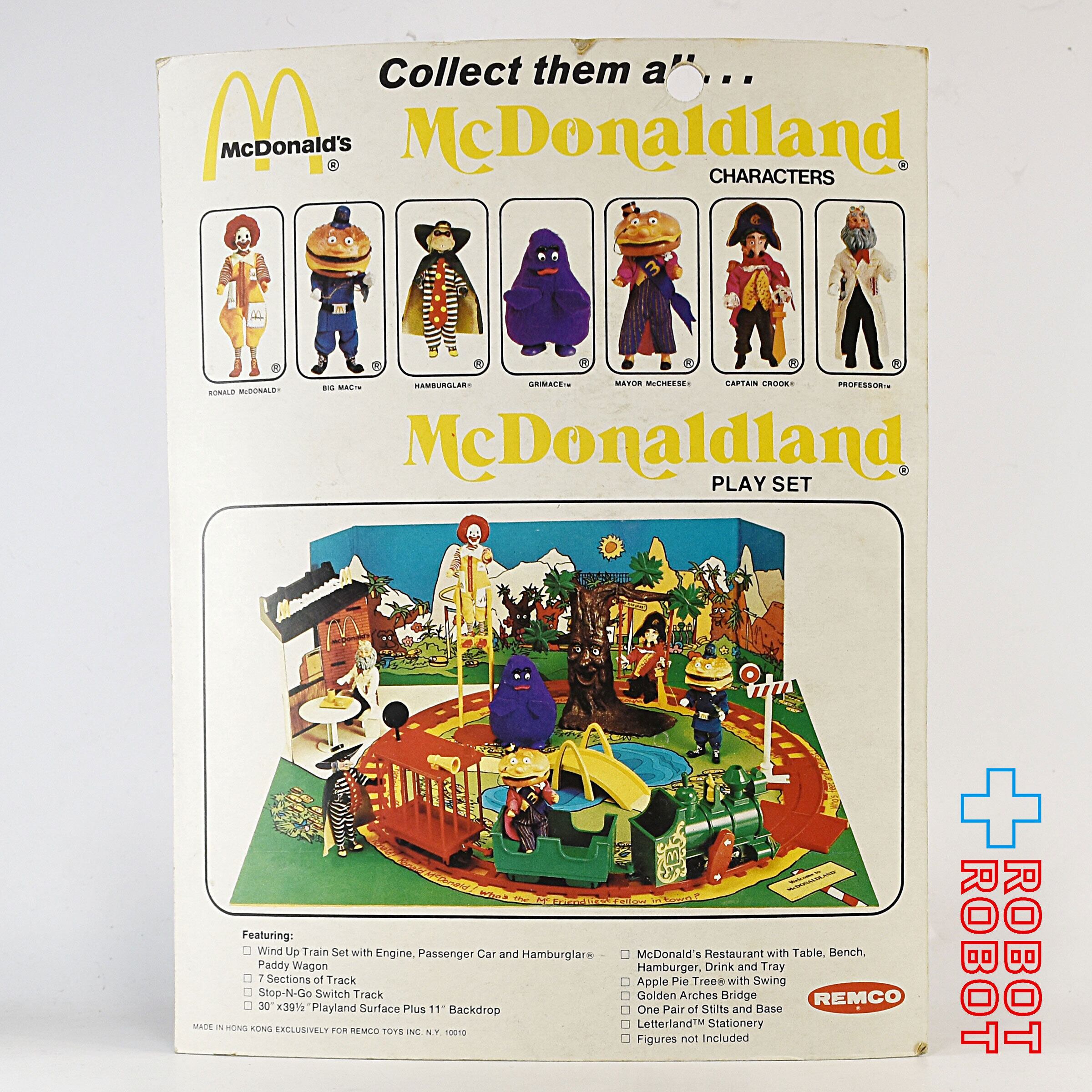 レムコ社 マクドナルドランド ロナルド フィギュア 開封品 | ROBOTROBOT