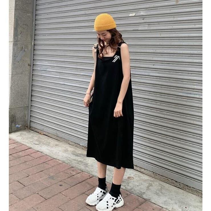 直送のみ Y´s 18RESORT コットンパネル 変形 ノースリーブワンピース