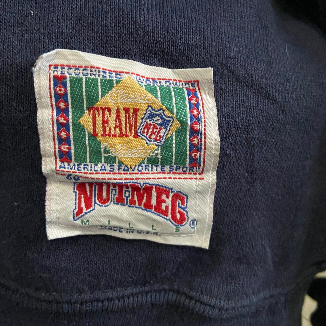90年代 USA製 NUTMEG ナツメグ NFL シカゴ ベアーズ チームロゴ