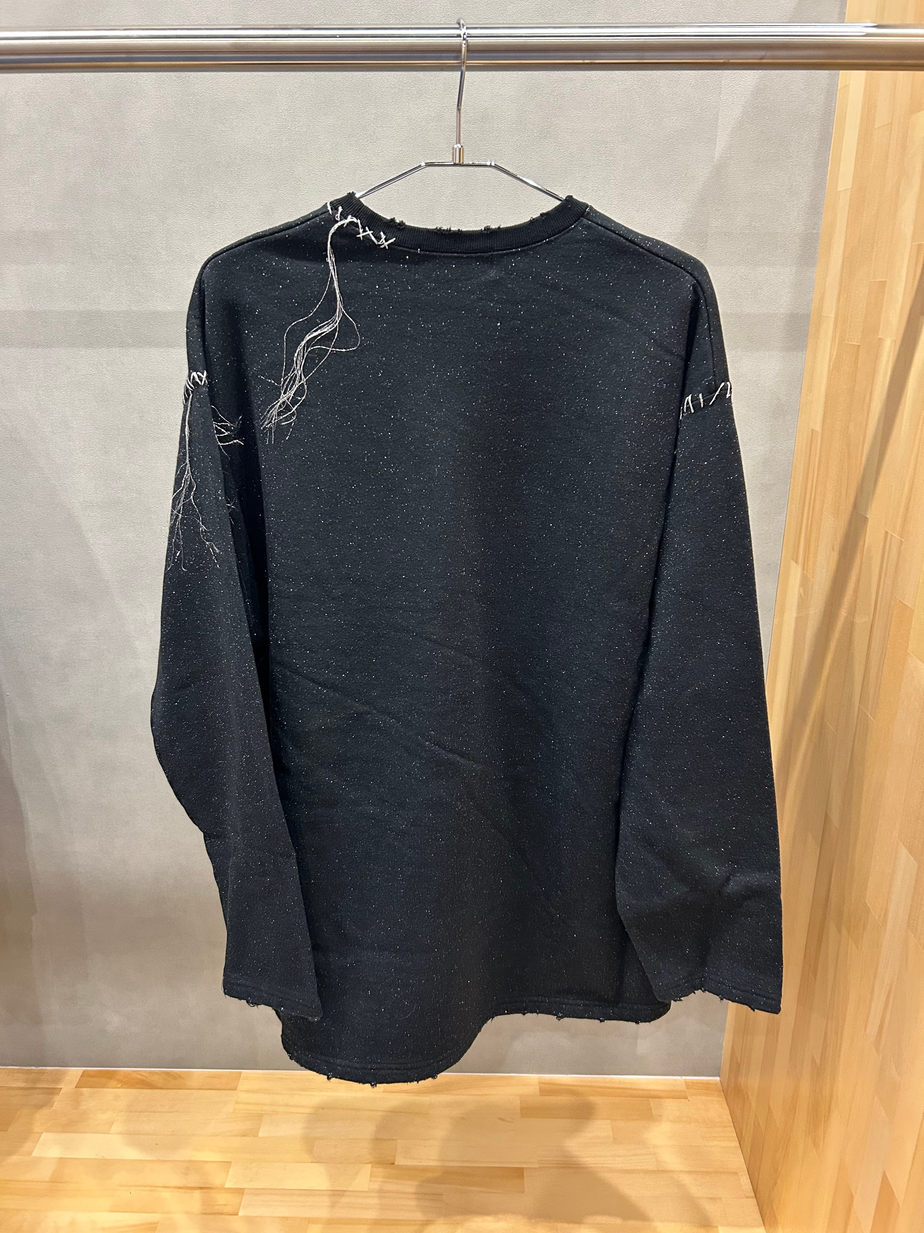 トップス DISCOVERED KILAKILA DAMAGE S/S SWEAT KILAKILA DAMAGE SWEAT | DISCOVERED