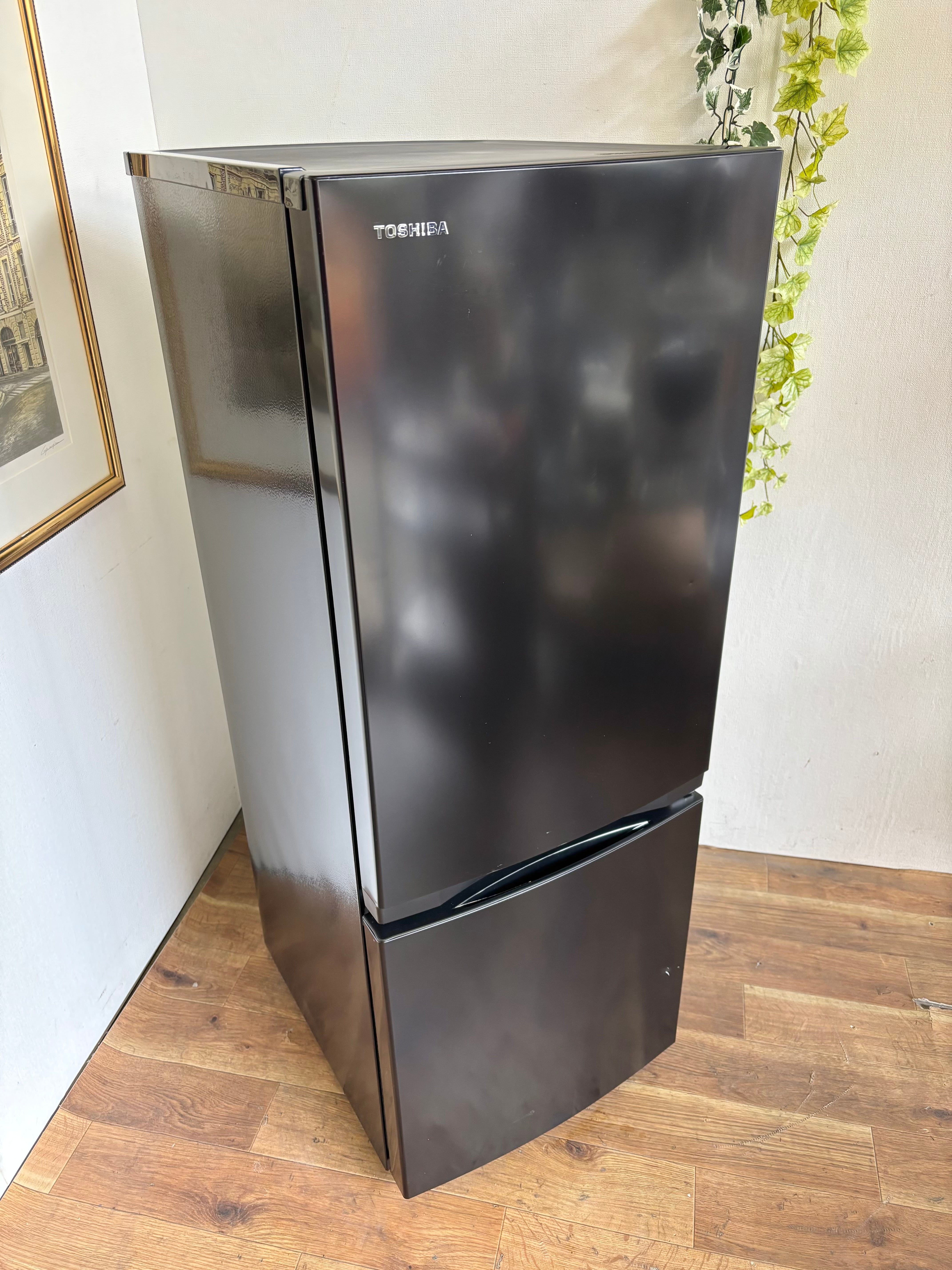 2020年製 Panasonic 168L ノンフロン冷凍冷蔵庫 | 【オンライン