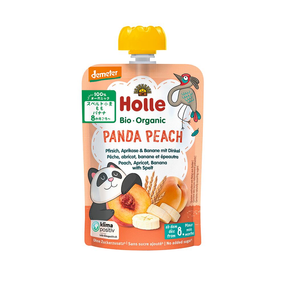 有機スムージー パンダピーチ/Holle