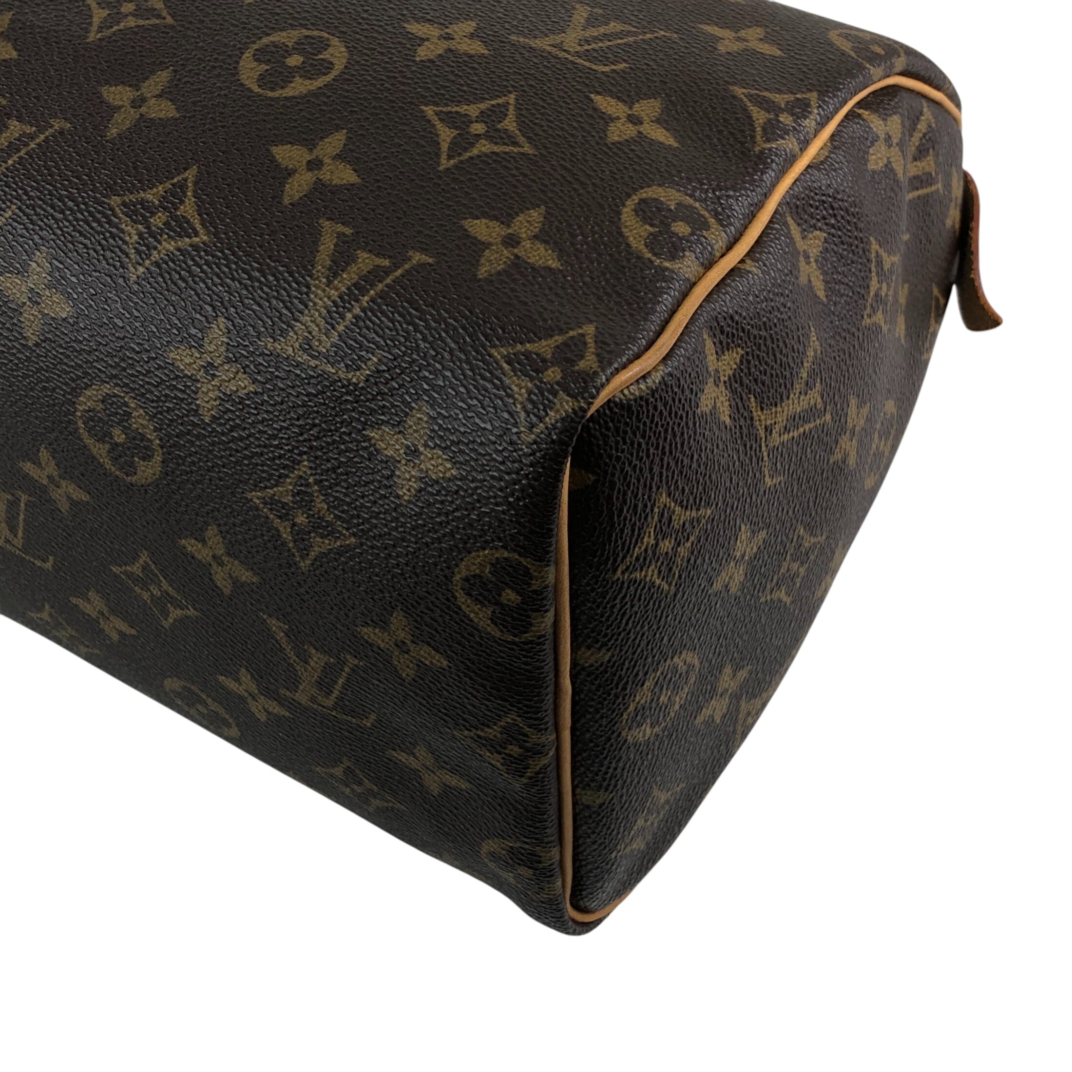 LOUIS VUITTON ルイヴィトン スピーディ25 モノグラム ハンドバッグ
