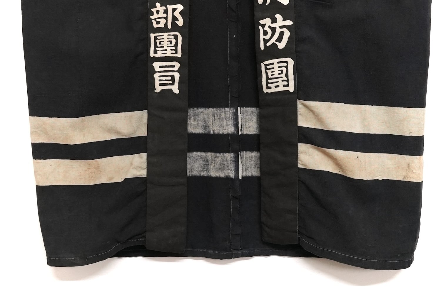 美品　消防隊　アンティーク　レトロ　昭和　ディスプレイ　まとい　纏　ケース付き S22-04.jpg